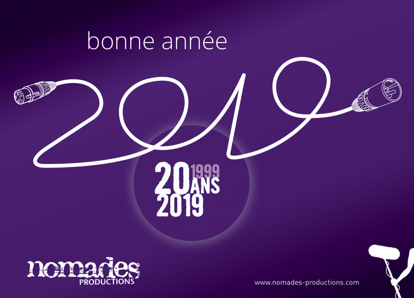 Nomades bonne année 2019