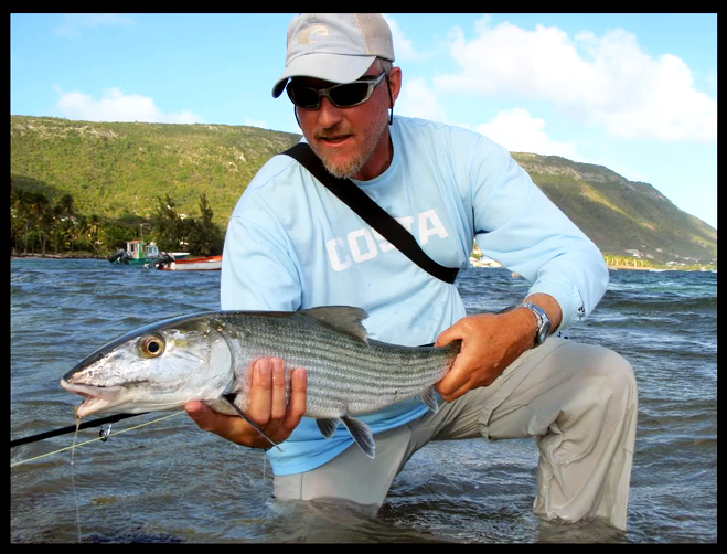 Caribbean Bonefishing de Arnaud Jolif