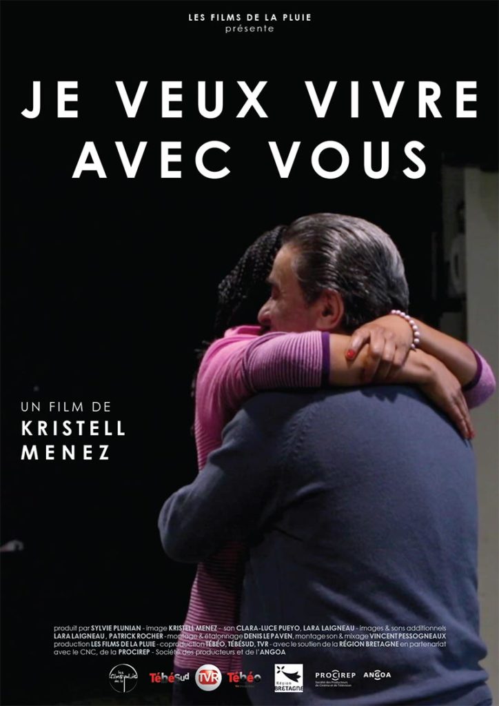 Affiche Je veux vivre avec vous